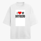 Футболка оверсайз