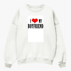 Свитшот оверсайз