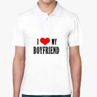 Мужская рубашка поло