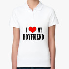 Женская рубашка поло