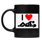 Кружка цветная UV-DTF