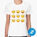 Женская спортивная футболка