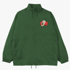 Ветровка с капюшоном