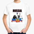 Детская футболка