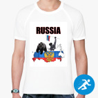 Мужская спортивная футболка