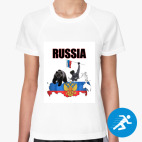 Женская спортивная футболка