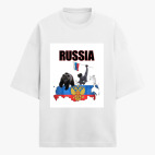 Футболка оверсайз