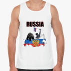 Мужская майка