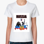 Женская футболка