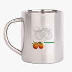 Кружка металлическая