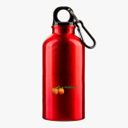 Металлическая бутылка 400 мл UV-DTF