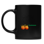 Кружка цветная UV-DTF