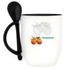 Кружка с ложкой