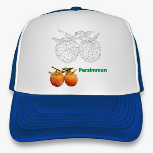 Кепка-тракер Persimmon Low Poly