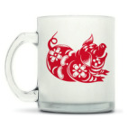 Кружка матовая