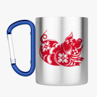 Кружка с карабином