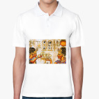 Мужская рубашка поло