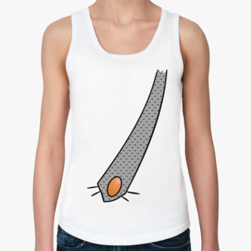 Женская майка с принтом Карлсон