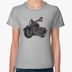 Женская футболка