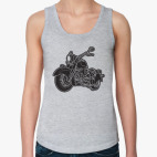 Женская майка