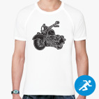 Мужская спортивная футболка