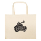 Большая сумка шоппер