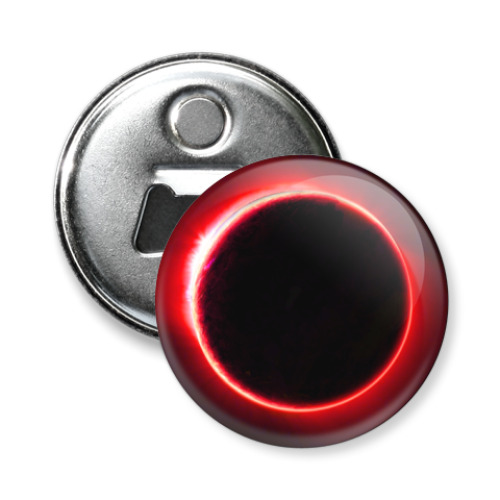 Магнит-открывашка с принтом  Eclipse