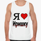 Мужская майка