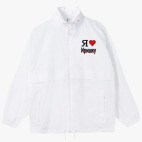 Ветровка с капюшоном