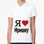 Женская рубашка поло