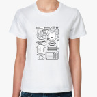 Женская футболка