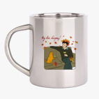 Кружка металлическая