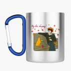 Кружка с карабином