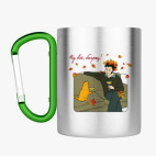 Кружка с карабином