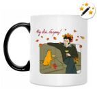 Кружка-хамелеон