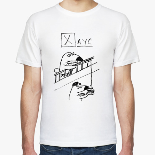 Футболка с принтом Туканы