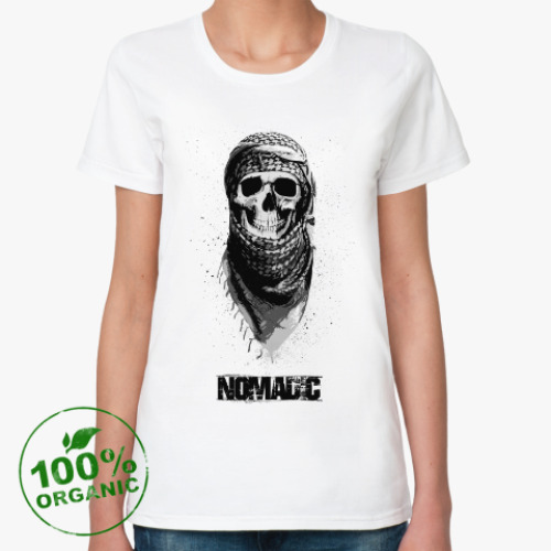 Женская футболка из органик-хлопка Nomadic [The 100]