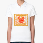 Женская рубашка поло