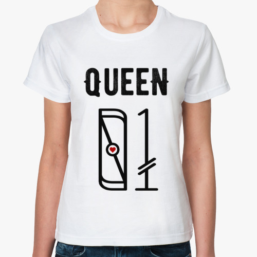 Классическая футболка QUEEN 01