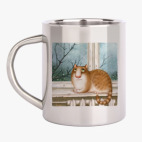 Кружка металлическая