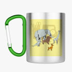 Кружка с карабином