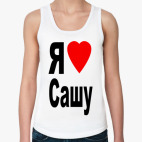 Женская майка