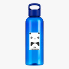 Прозрачная спортивная бутылка