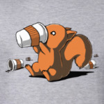 Squirrel & caffeine