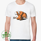 Мужская футболка органик