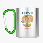 Кружка с карабином