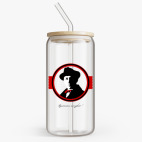 Банка с бамбуковой крышкой