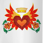 Сердце с крыльями