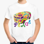 Детская классическая футболка Peace