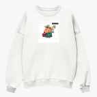 Свитшот оверсайз